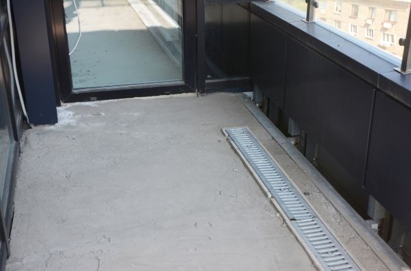 Cost of Veranda Drain Installation in Hendersonville