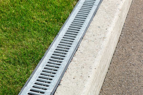 Cost of Courtyard Drain Installation in Hendersonville