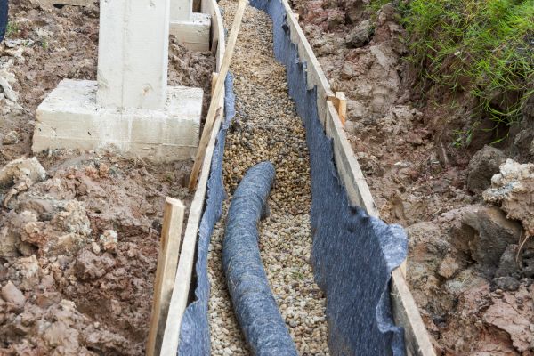 Cost of French Drain Installation in Hendersonville