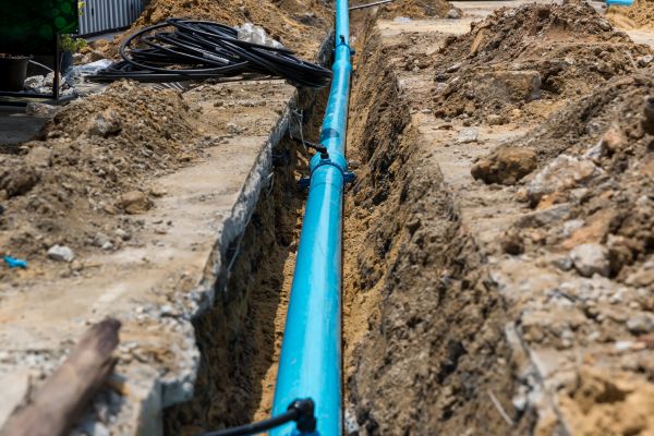 Cost of Underground Drain Installation in Hendersonville