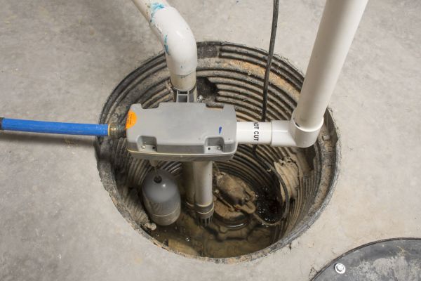 Cost of Sump Pump Plumbing in Hendersonville
