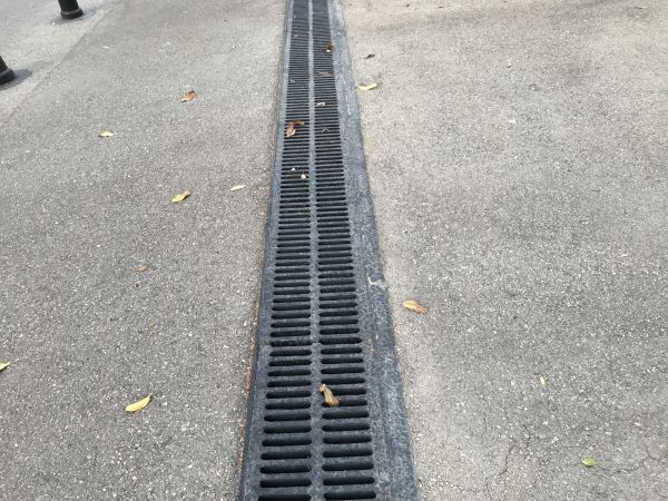 Cost of Channel Drain Replacement in Hendersonville