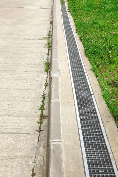 Cost of Concrete Drain Installation in Hendersonville